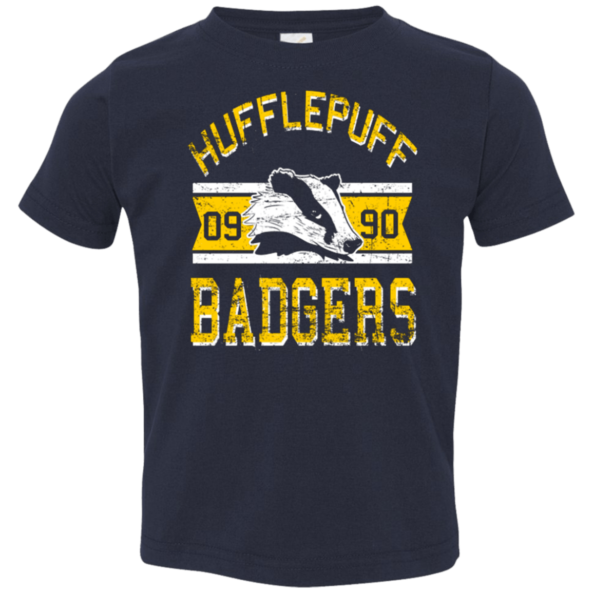T-Shirts Navy / 2T Badgers Toddler Premium T-Shirt