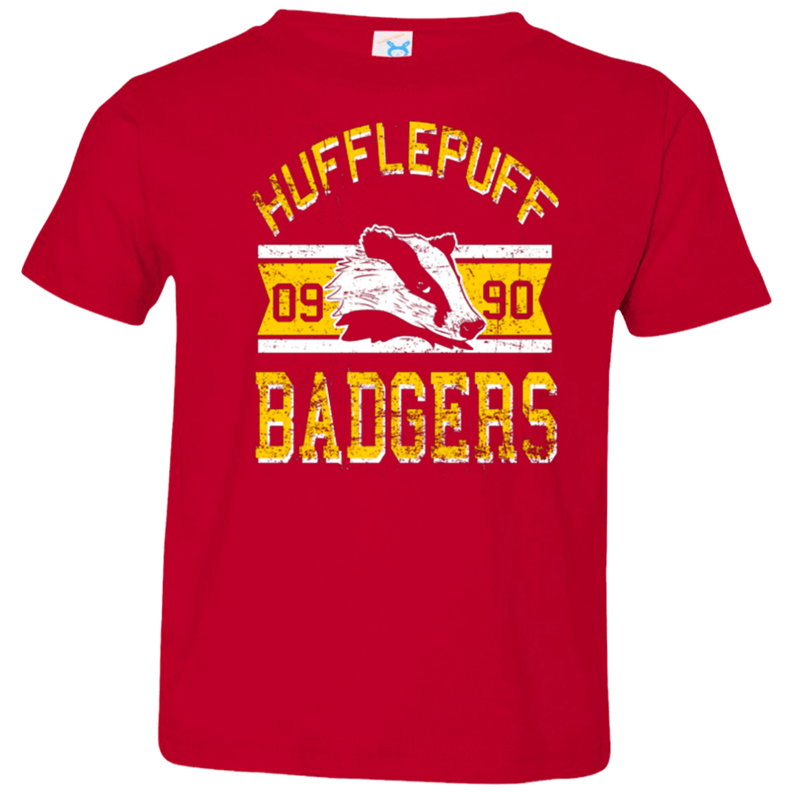 T-Shirts Red / 2T Badgers Toddler Premium T-Shirt
