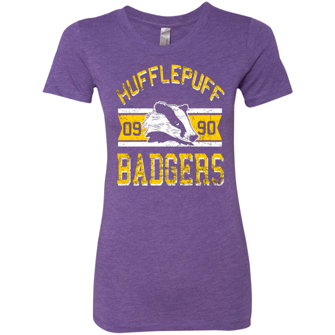 T-Shirts Purple Rush / Small Badgers Women's Triblend T-Shirt