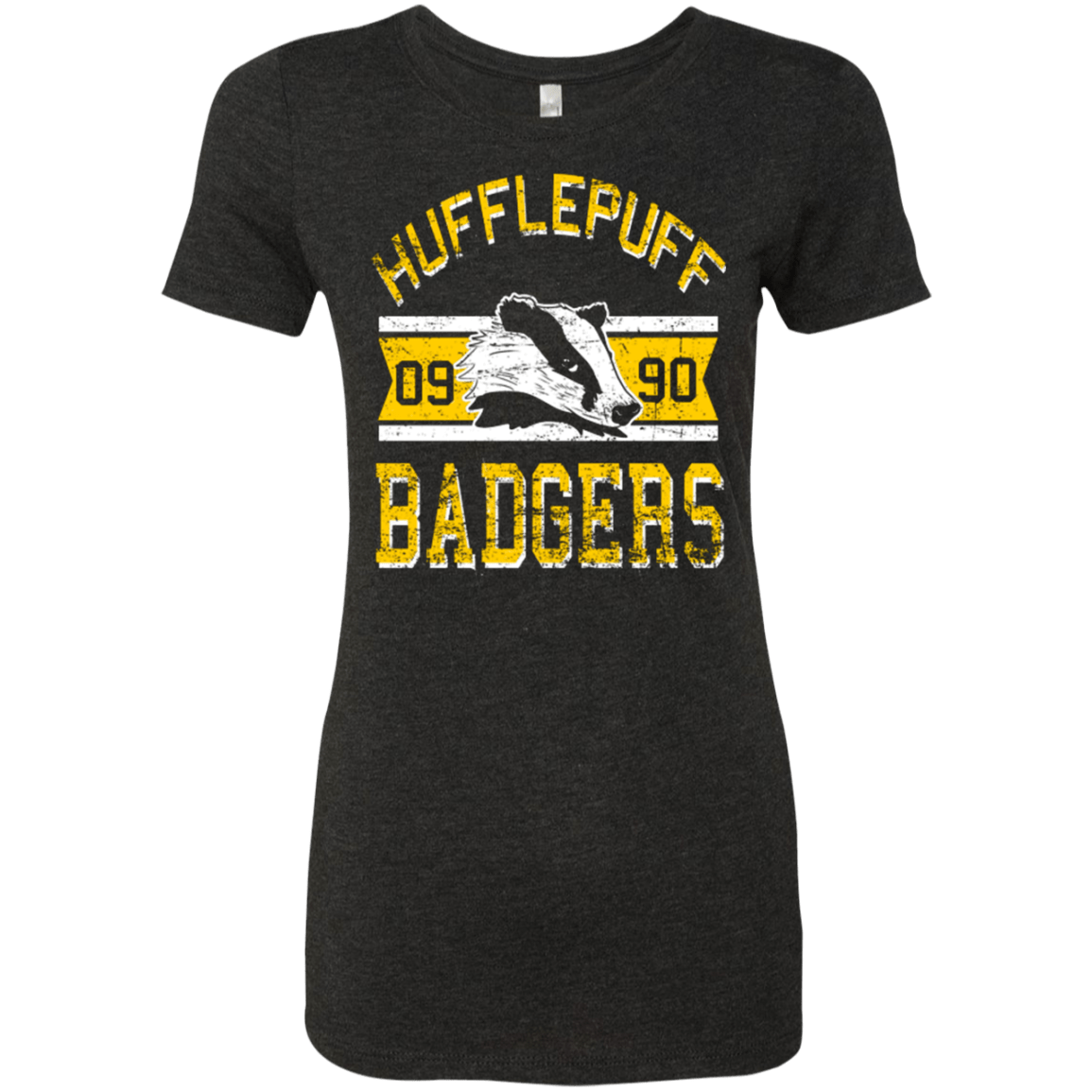 T-Shirts Vintage Black / Small Badgers Women's Triblend T-Shirt
