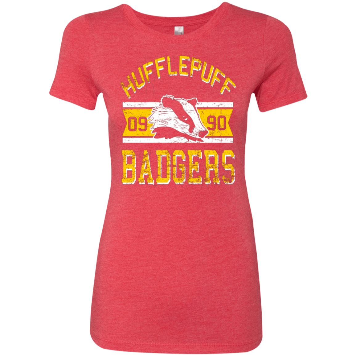 T-Shirts Vintage Red / Small Badgers Women's Triblend T-Shirt