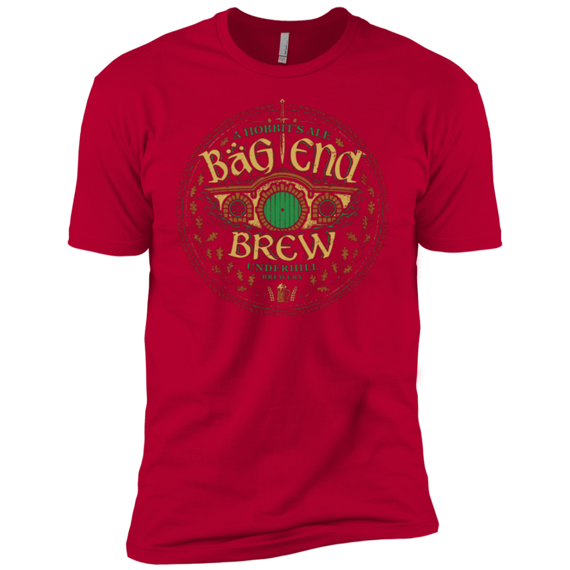T-Shirts Red / YXS Bag End Brew Boys Premium T-Shirt