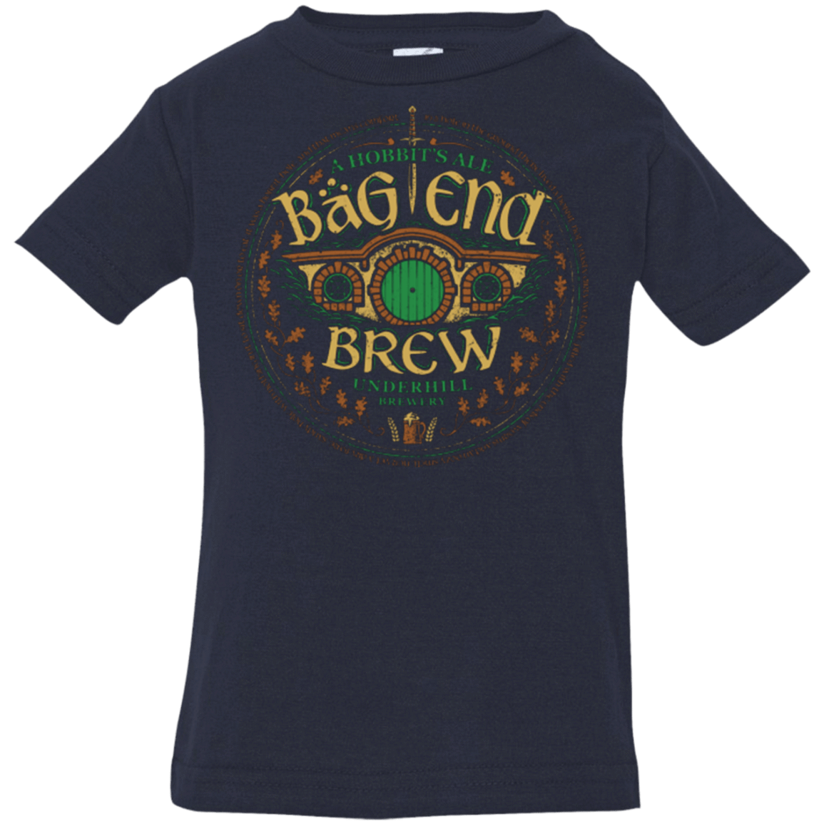 T-Shirts Navy / 6 Months Bag End Brew Infant Premium T-Shirt