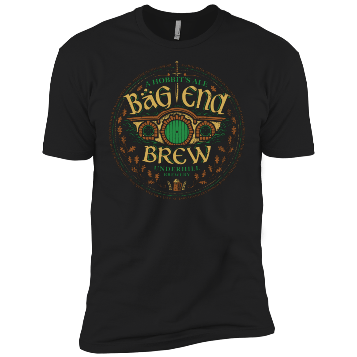 T-Shirts Black / X-Small Bag End Brew Men's Premium T-Shirt