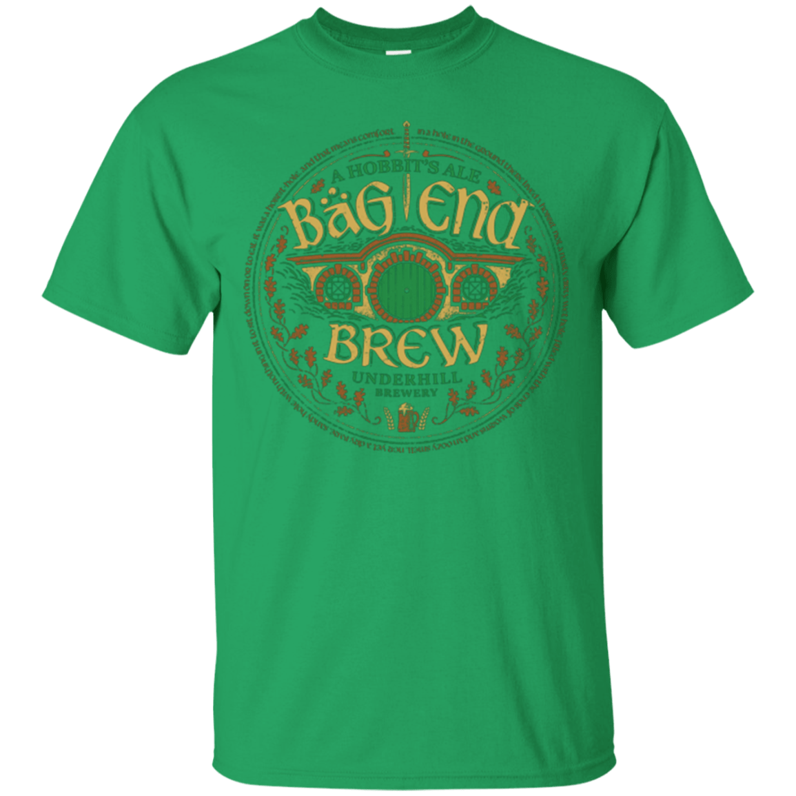 T-Shirts Irish Green / Small Bag End Brew T-Shirt