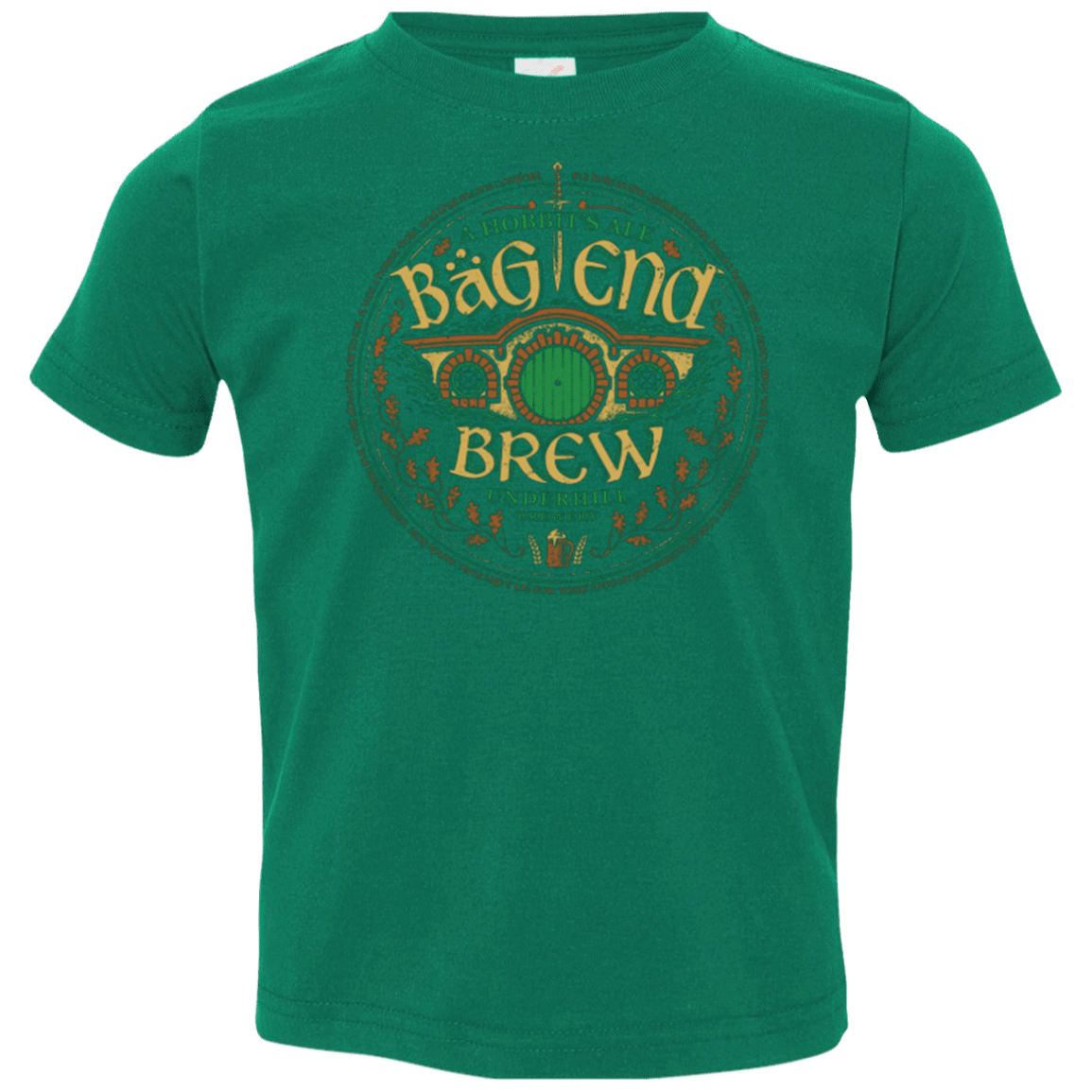 T-Shirts Kelly / 2T Bag End Brew Toddler Premium T-Shirt
