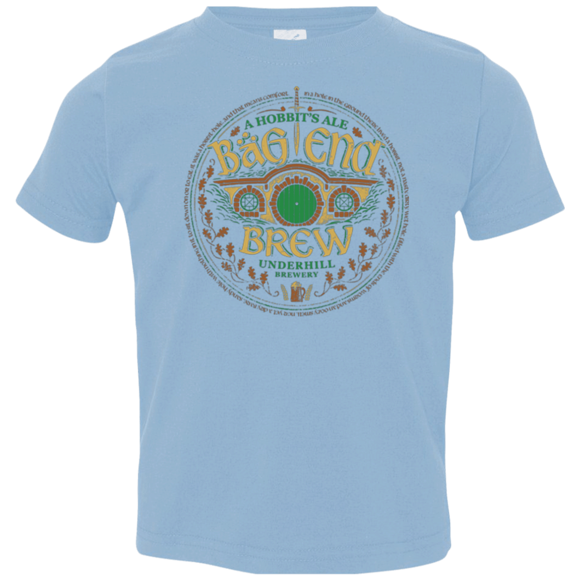 T-Shirts Light Blue / 2T Bag End Brew Toddler Premium T-Shirt