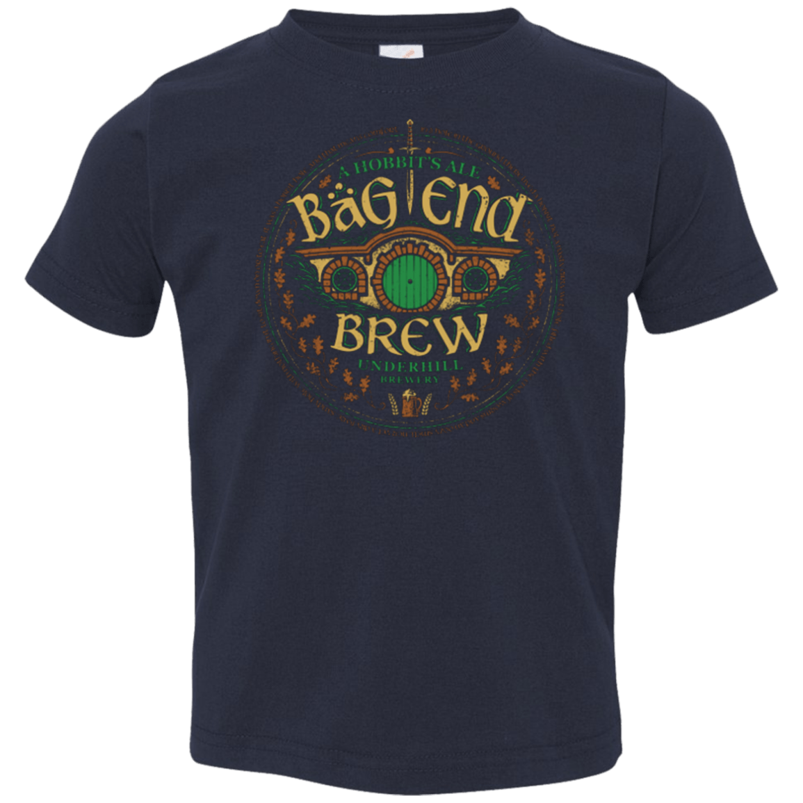 T-Shirts Navy / 2T Bag End Brew Toddler Premium T-Shirt