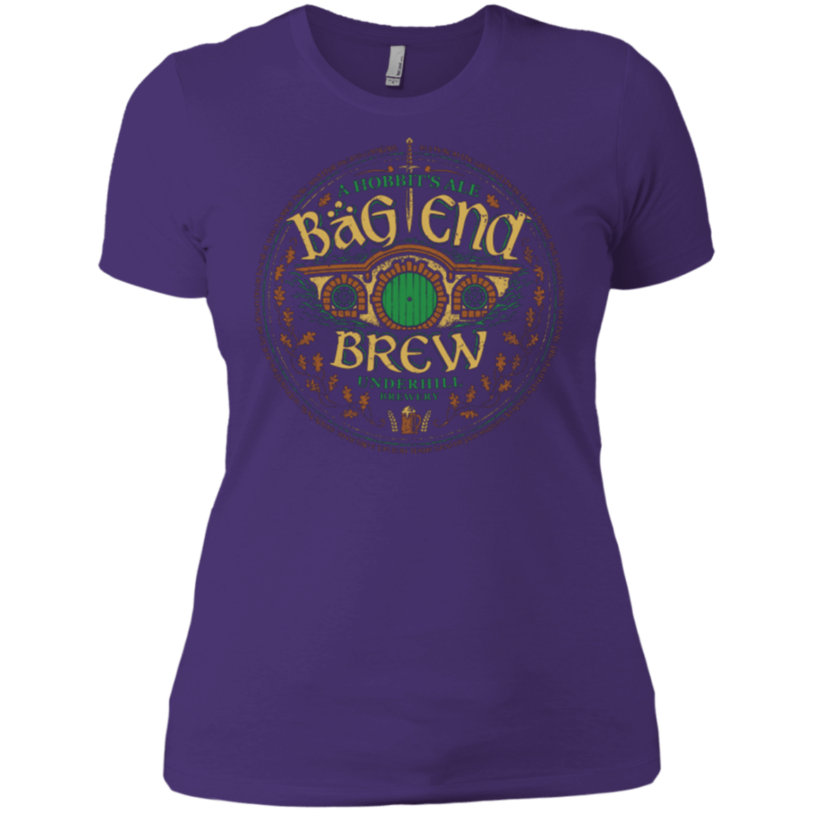 Bag End Brew Women's Premium T-Shirt