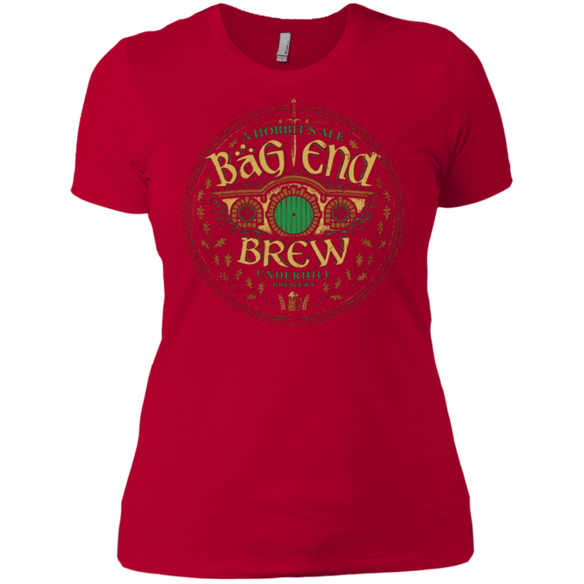 Bag End Brew Women's Premium T-Shirt