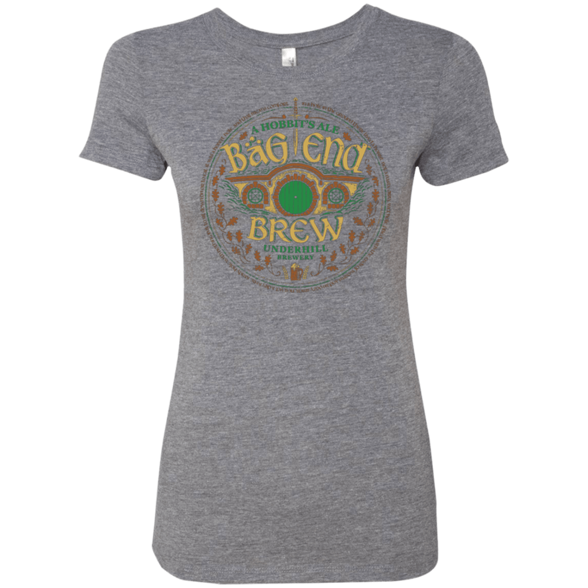 T-Shirts Premium Heather / Small Bag End Brew Women's Triblend T-Shirt
