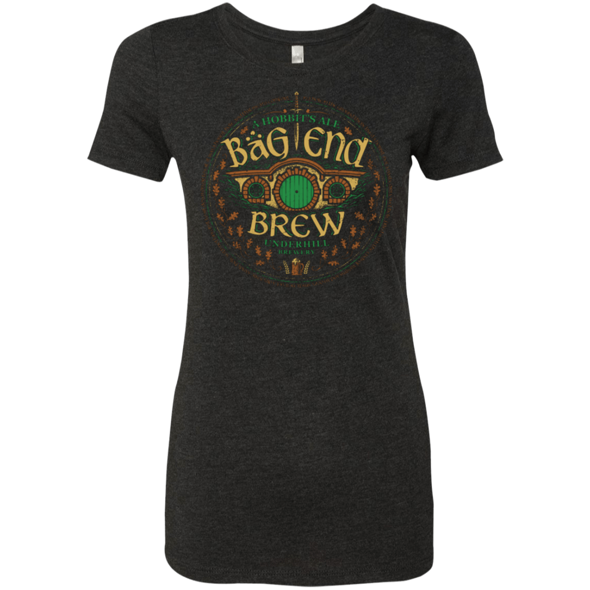 Bag End Brew Women's Triblend T-Shirt