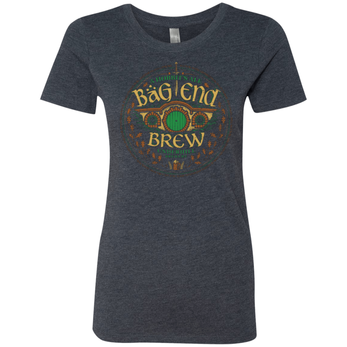 T-Shirts Vintage Navy / Small Bag End Brew Women's Triblend T-Shirt