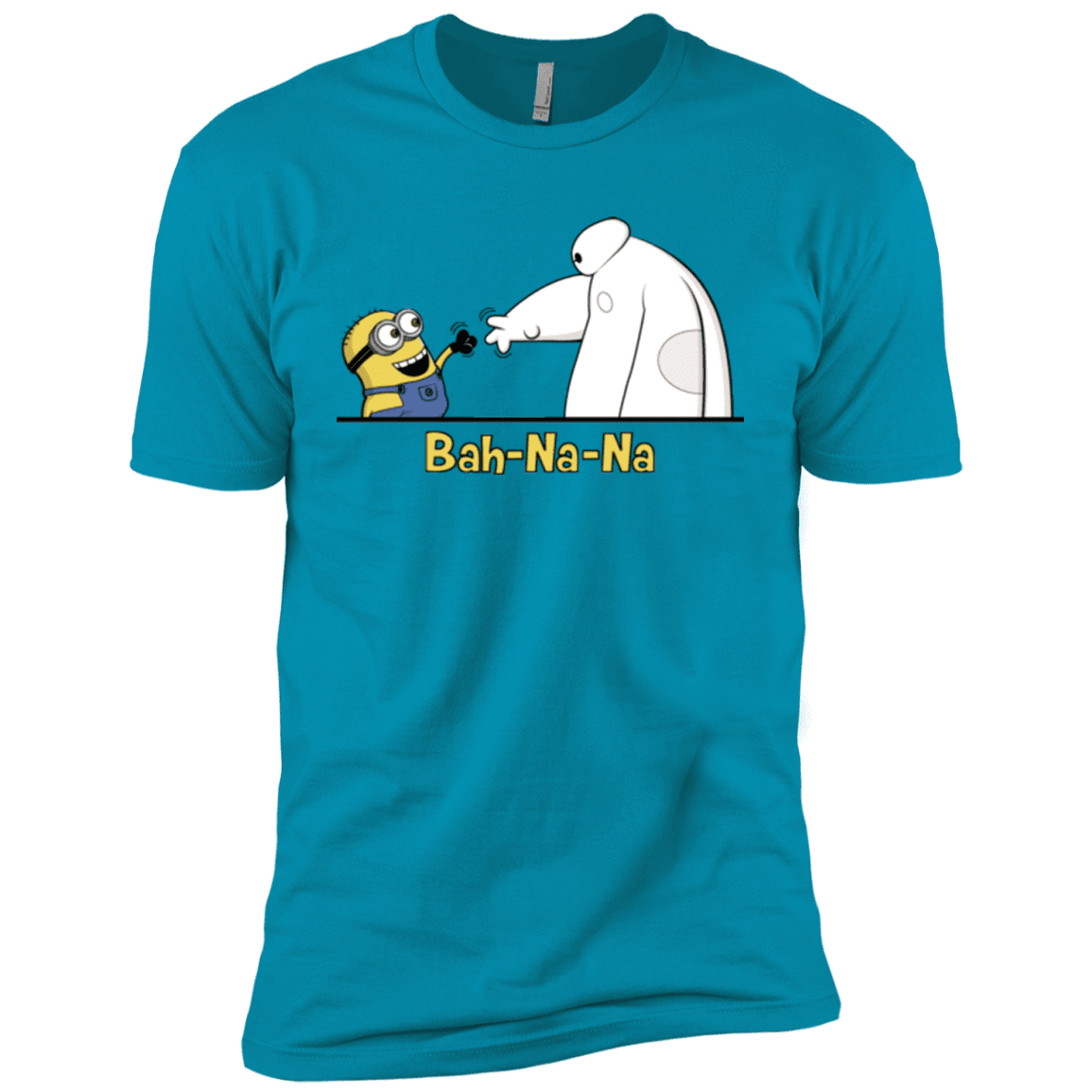 T-Shirts Turquoise / YXS Bah-Na-Na Boys Premium T-Shirt