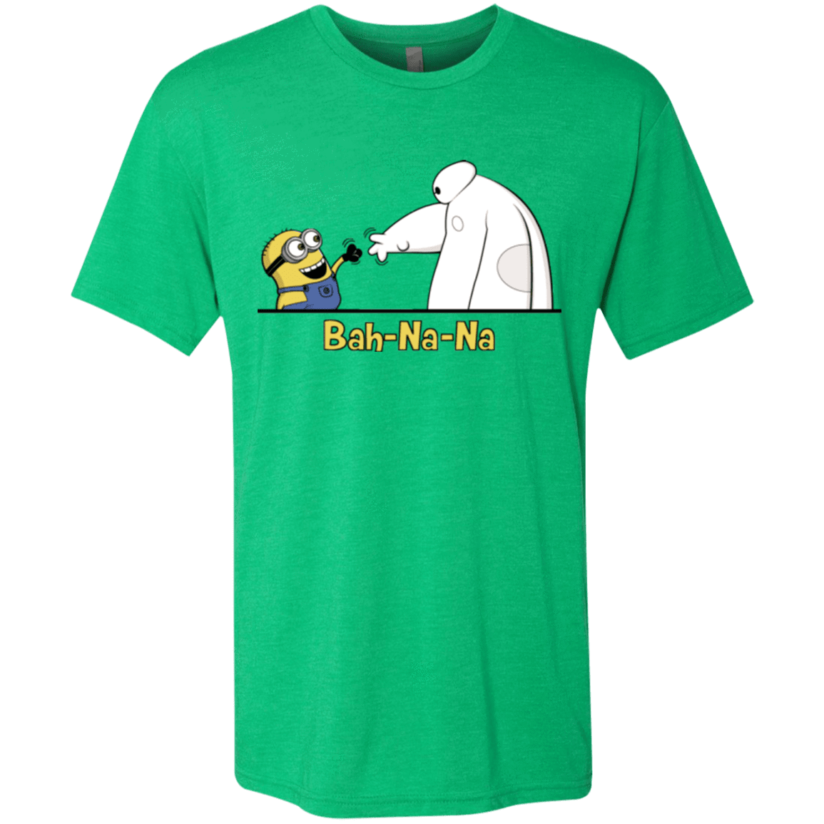 T-Shirts Envy / S Bah-Na-Na Men's Triblend T-Shirt