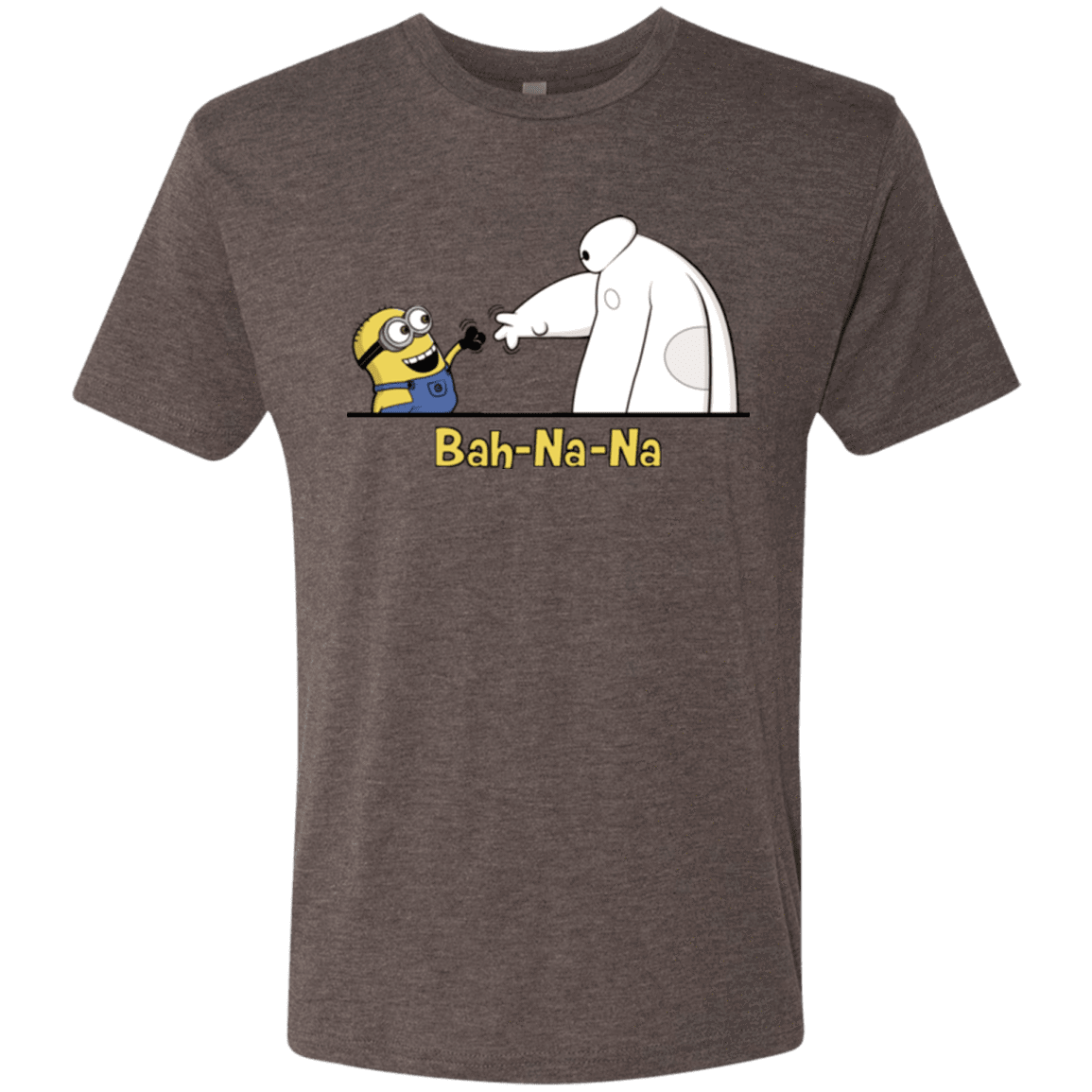 T-Shirts Macchiato / S Bah-Na-Na Men's Triblend T-Shirt