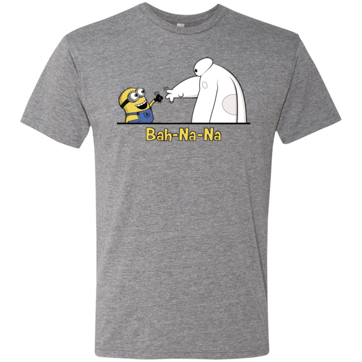 T-Shirts Premium Heather / S Bah-Na-Na Men's Triblend T-Shirt