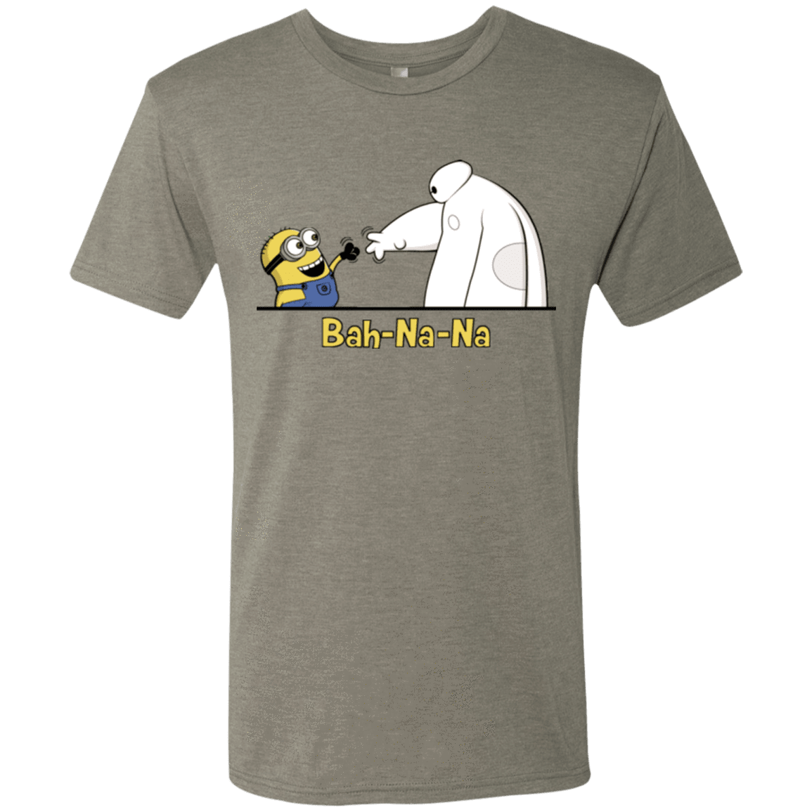 T-Shirts Venetian Grey / S Bah-Na-Na Men's Triblend T-Shirt