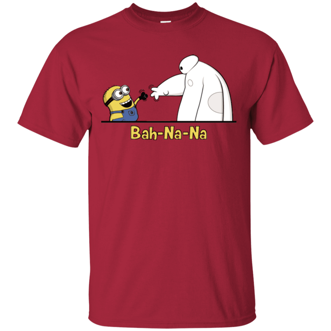 T-Shirts Cardinal / S Bah-Na-Na T-Shirt
