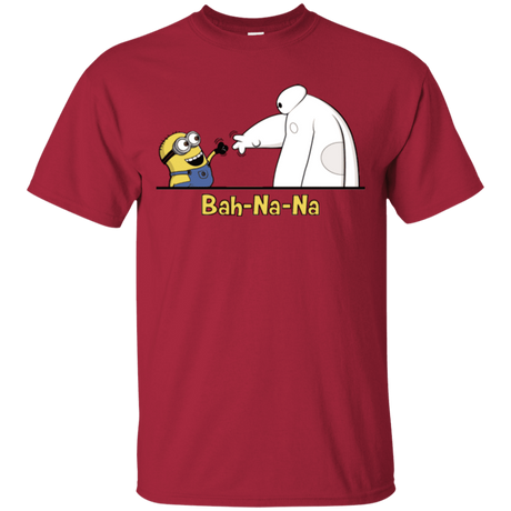 T-Shirts Cardinal / S Bah-Na-Na T-Shirt