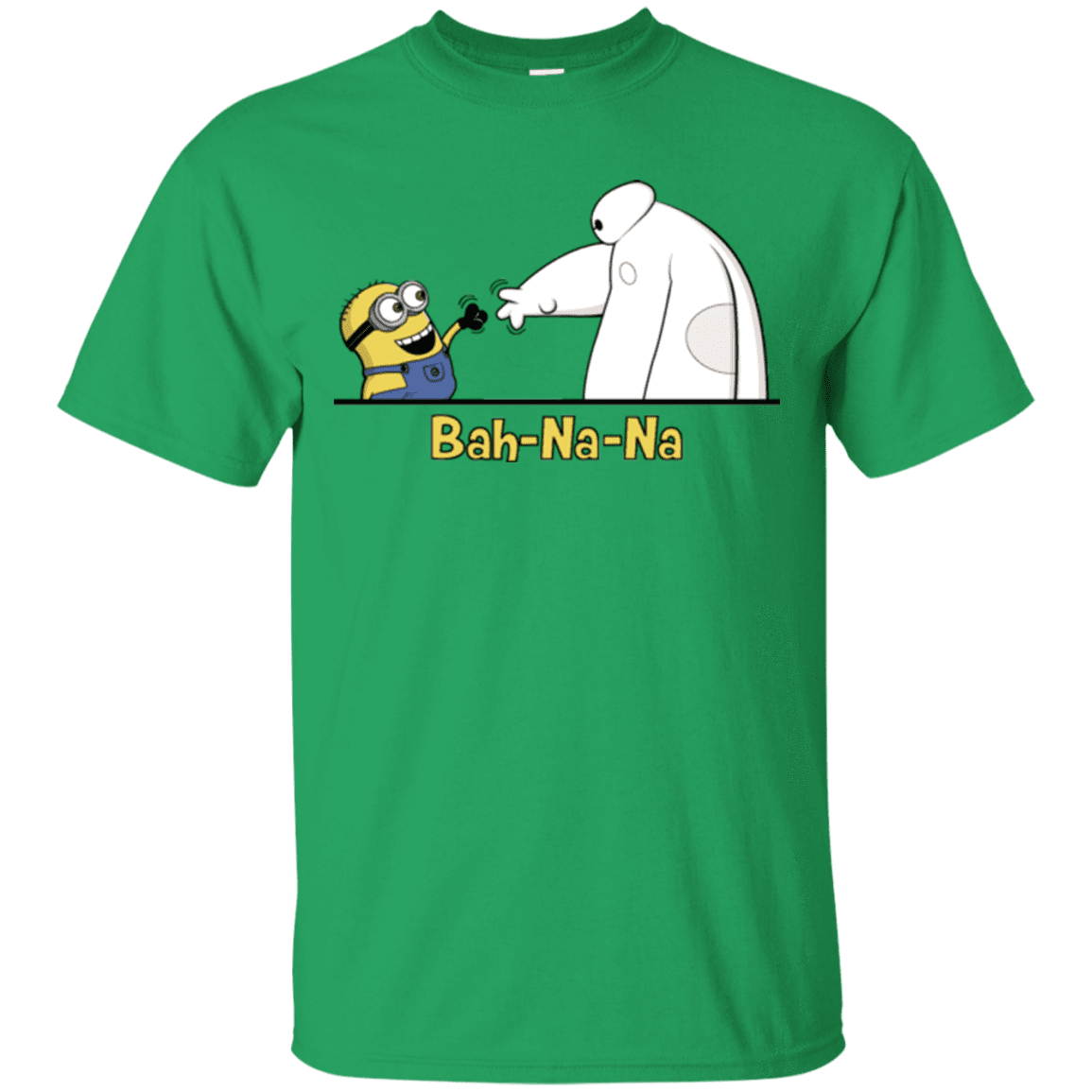 T-Shirts Irish Green / S Bah-Na-Na T-Shirt