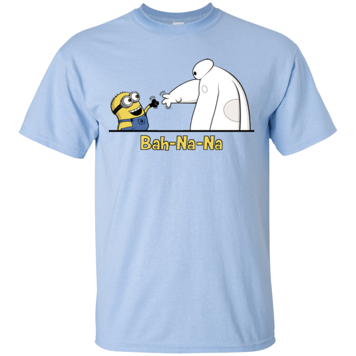 T-Shirts Light Blue / S Bah-Na-Na T-Shirt