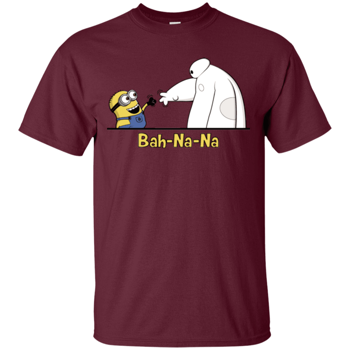 T-Shirts Maroon / S Bah-Na-Na T-Shirt