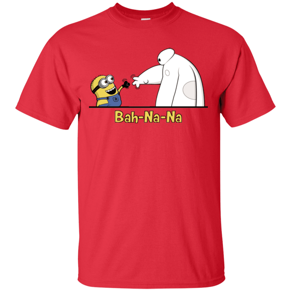T-Shirts Red / S Bah-Na-Na T-Shirt