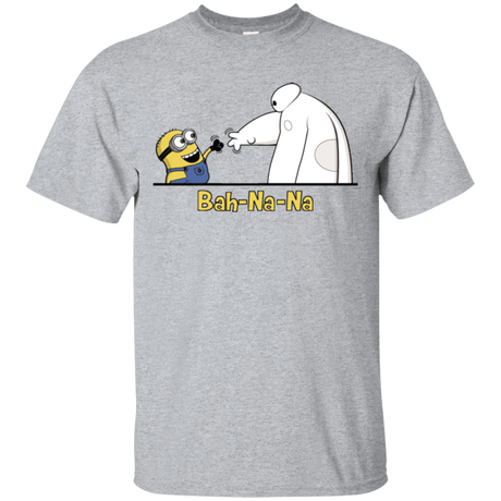 T-Shirts Sport Grey / S Bah-Na-Na T-Shirt