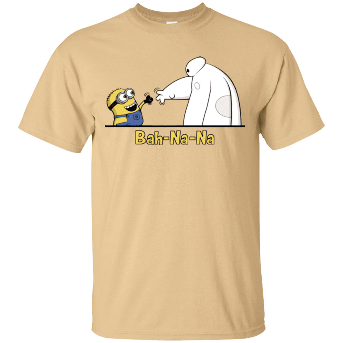 T-Shirts Vegas Gold / S Bah-Na-Na T-Shirt