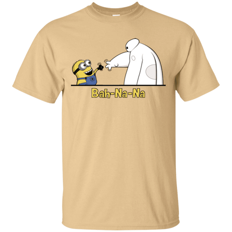 T-Shirts Vegas Gold / S Bah-Na-Na T-Shirt