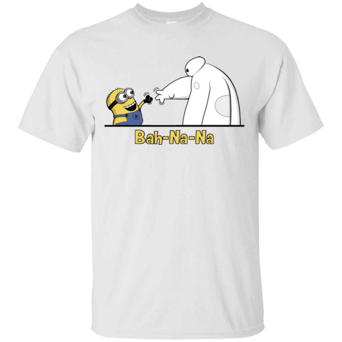 T-Shirts White / S Bah-Na-Na T-Shirt