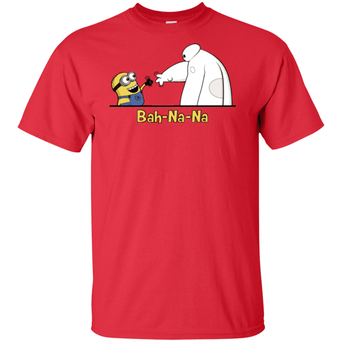 T-Shirts Red / XLT Bah-Na-Na Tall T-Shirt