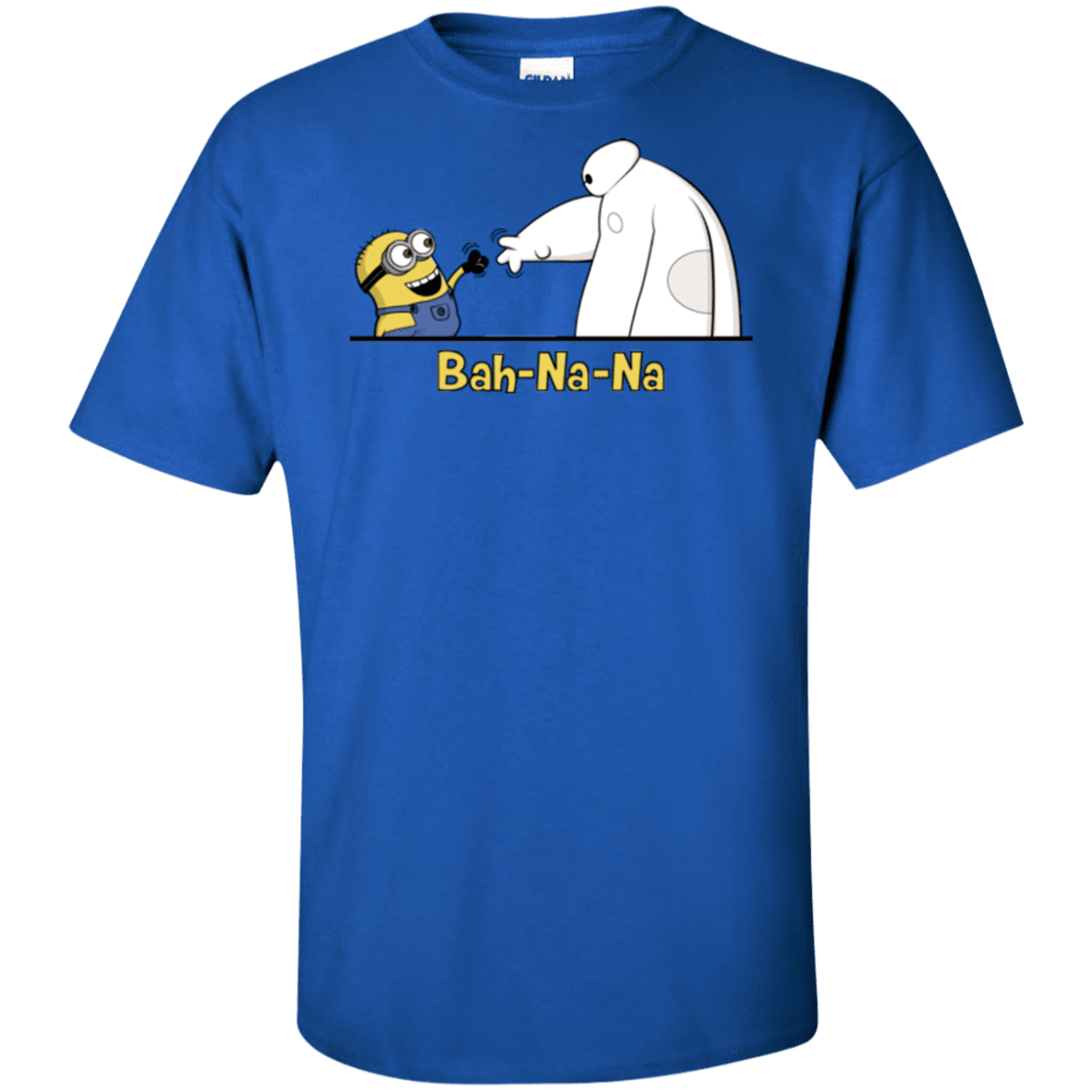 T-Shirts Royal / XLT Bah-Na-Na Tall T-Shirt