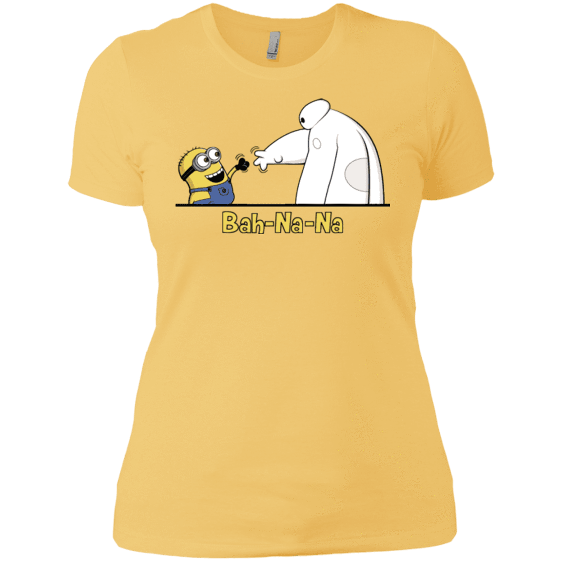 T-Shirts Banana Cream/ / X-Small Bah-Na-Na Women's Premium T-Shirt