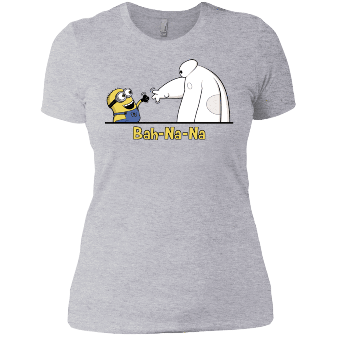 T-Shirts Heather Grey / X-Small Bah-Na-Na Women's Premium T-Shirt