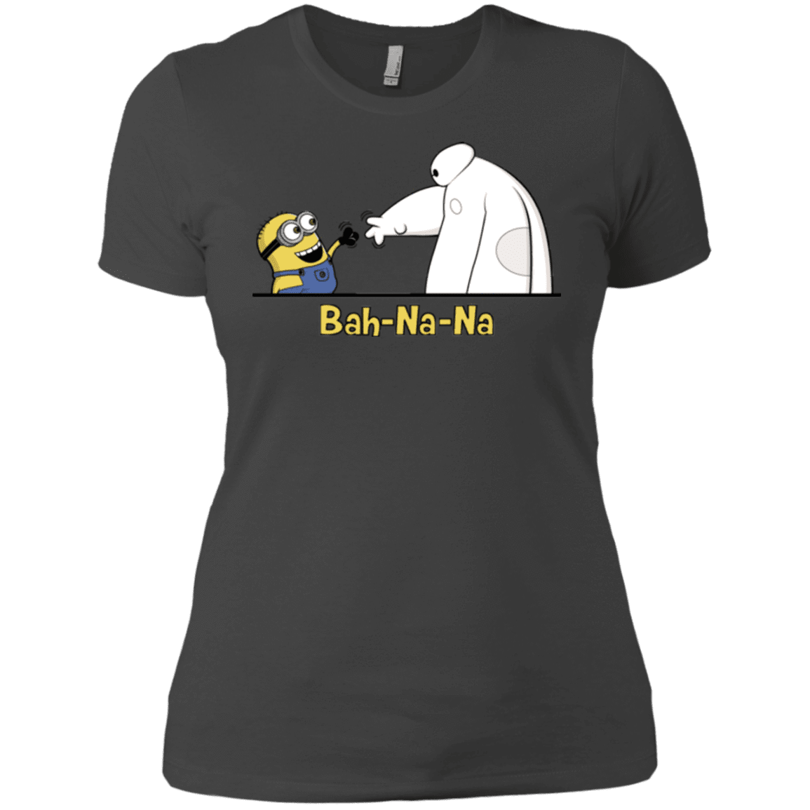 T-Shirts Heavy Metal / X-Small Bah-Na-Na Women's Premium T-Shirt