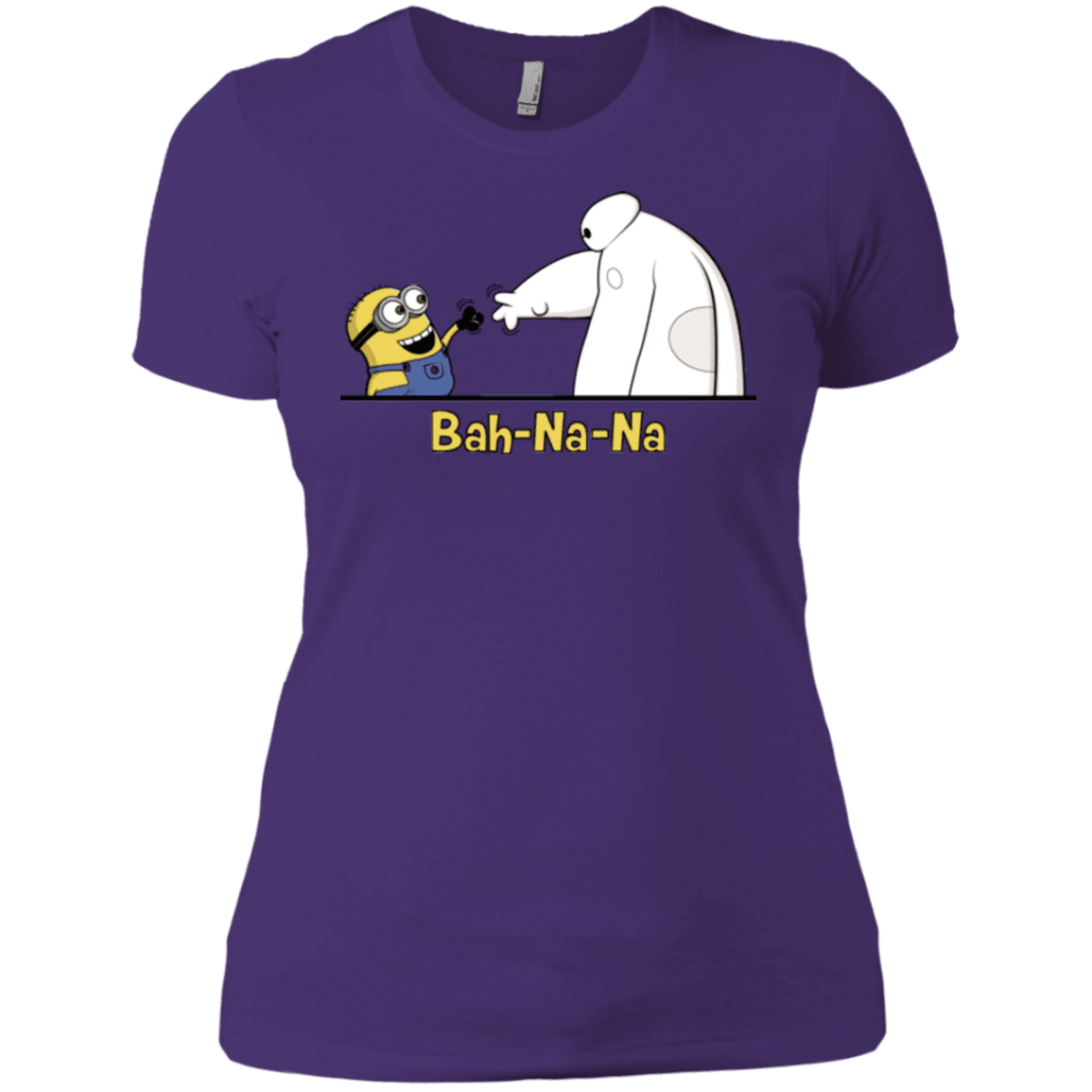 T-Shirts Purple Rush/ / X-Small Bah-Na-Na Women's Premium T-Shirt