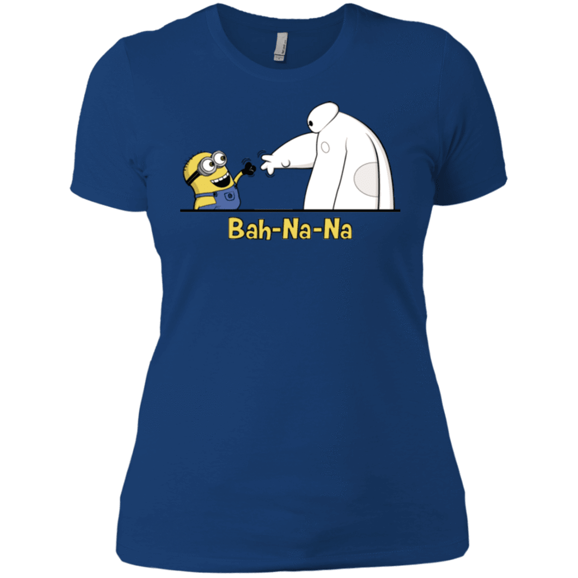 T-Shirts Royal / X-Small Bah-Na-Na Women's Premium T-Shirt