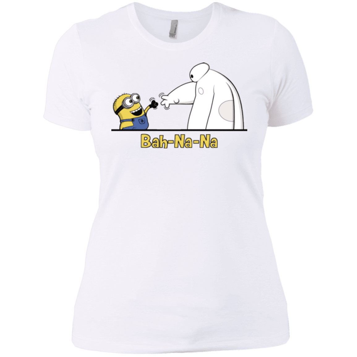 T-Shirts White / X-Small Bah-Na-Na Women's Premium T-Shirt