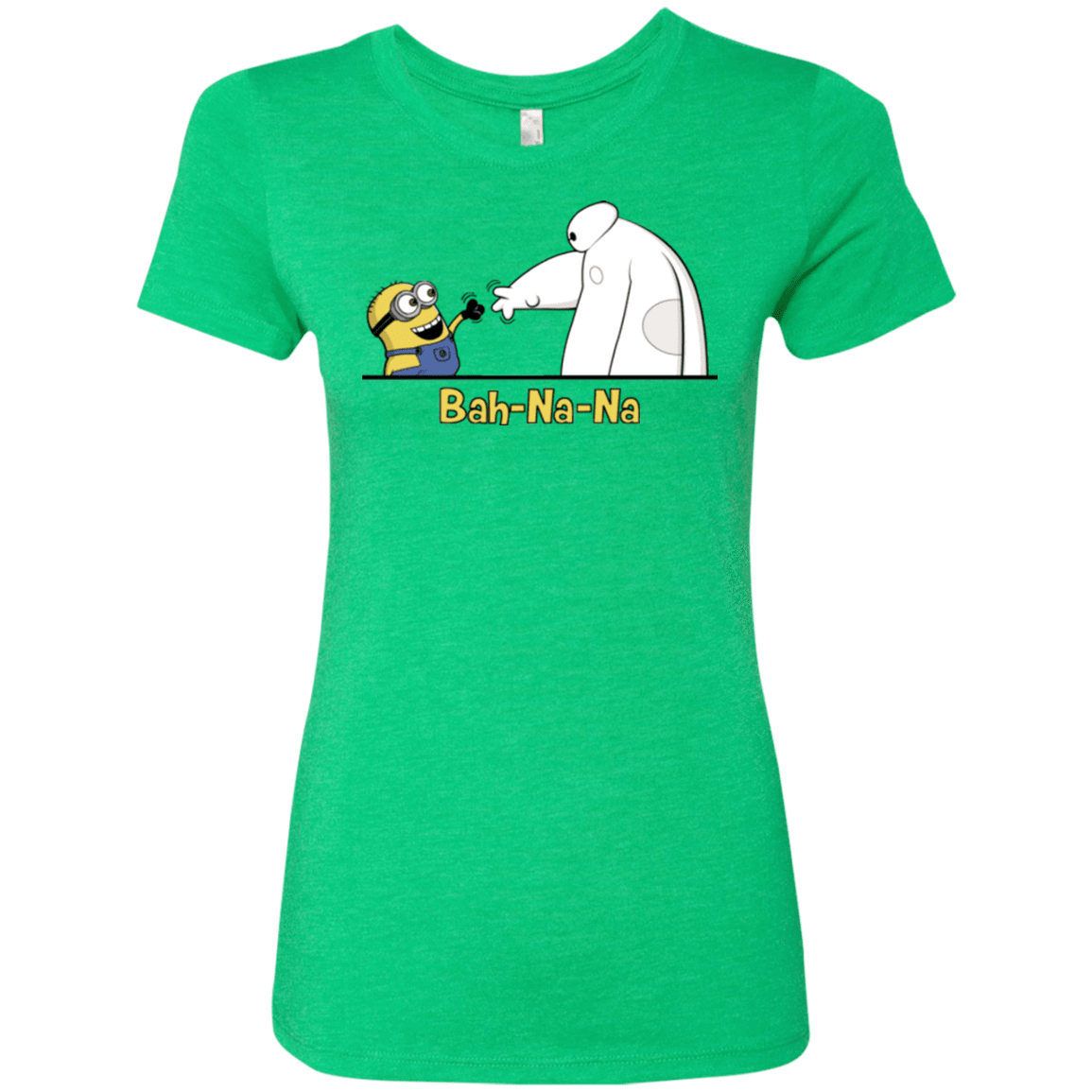 T-Shirts Envy / S Bah-Na-Na Women's Triblend T-Shirt