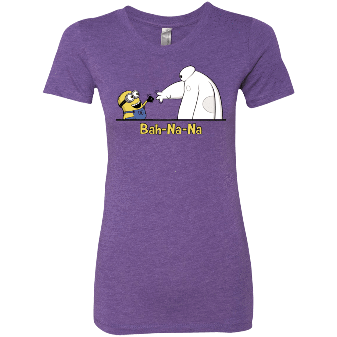 T-Shirts Purple Rush / S Bah-Na-Na Women's Triblend T-Shirt