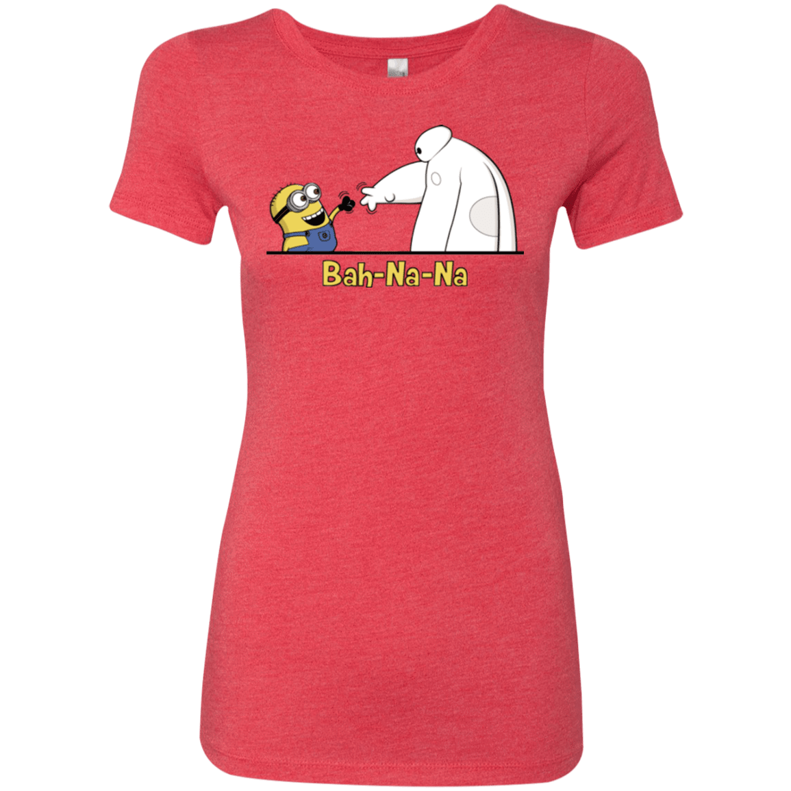 T-Shirts Vintage Red / S Bah-Na-Na Women's Triblend T-Shirt