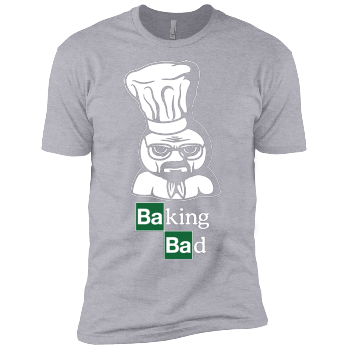 T-Shirts Heather Grey / YXS Baking Bad Boys Premium T-Shirt