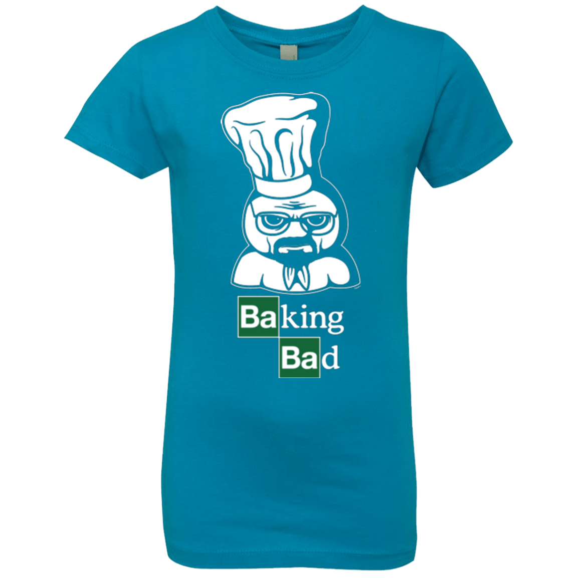 T-Shirts Turquoise / YXS Baking Bad Girls Premium T-Shirt