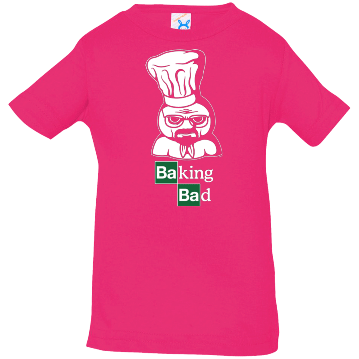 T-Shirts Hot Pink / 6 Months Baking Bad Infant Premium T-Shirt
