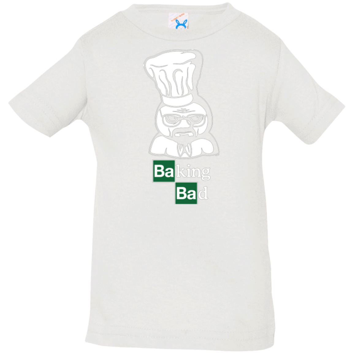 T-Shirts White / 6 Months Baking Bad Infant Premium T-Shirt