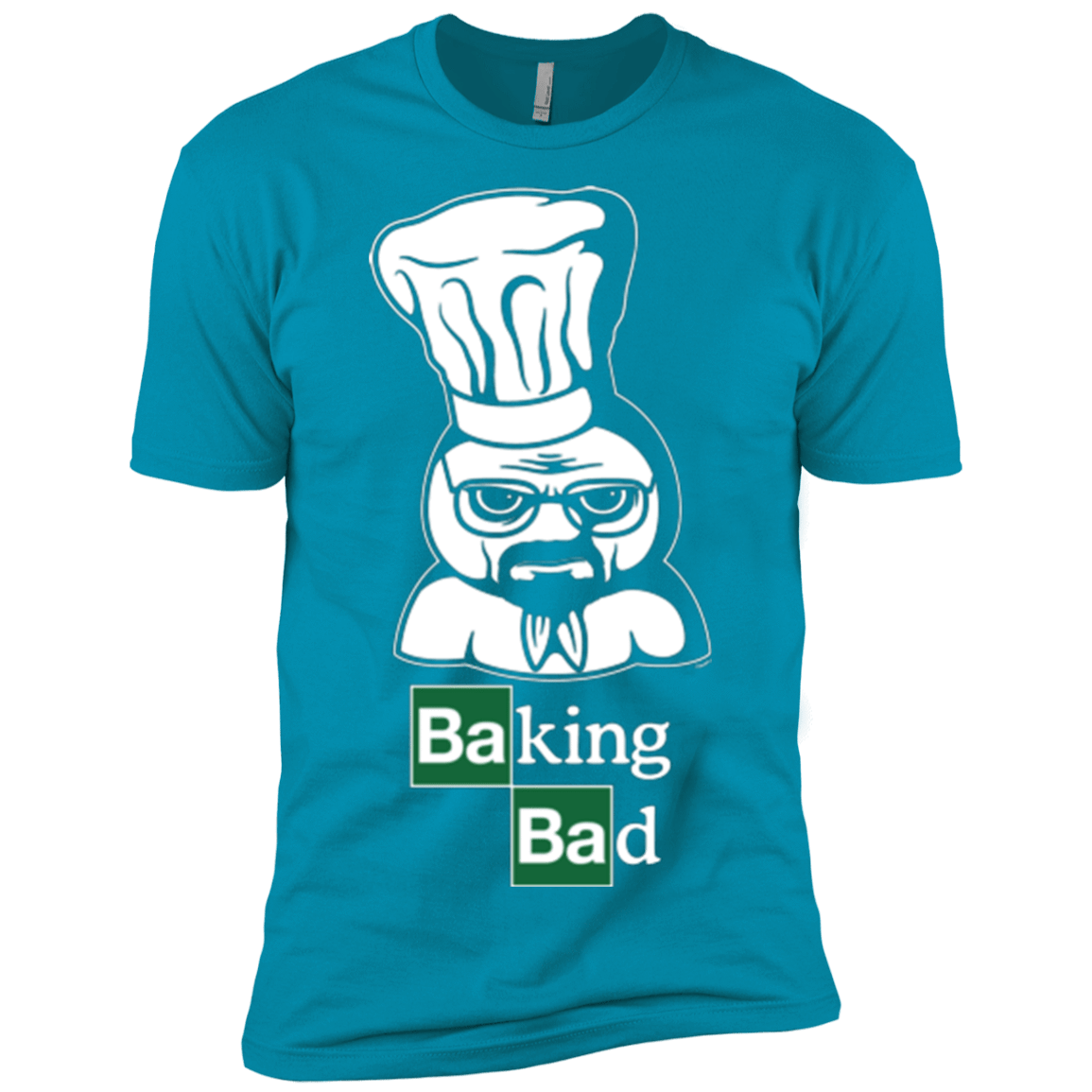 T-Shirts Turquoise / X-Small Baking Bad Men's Premium T-Shirt