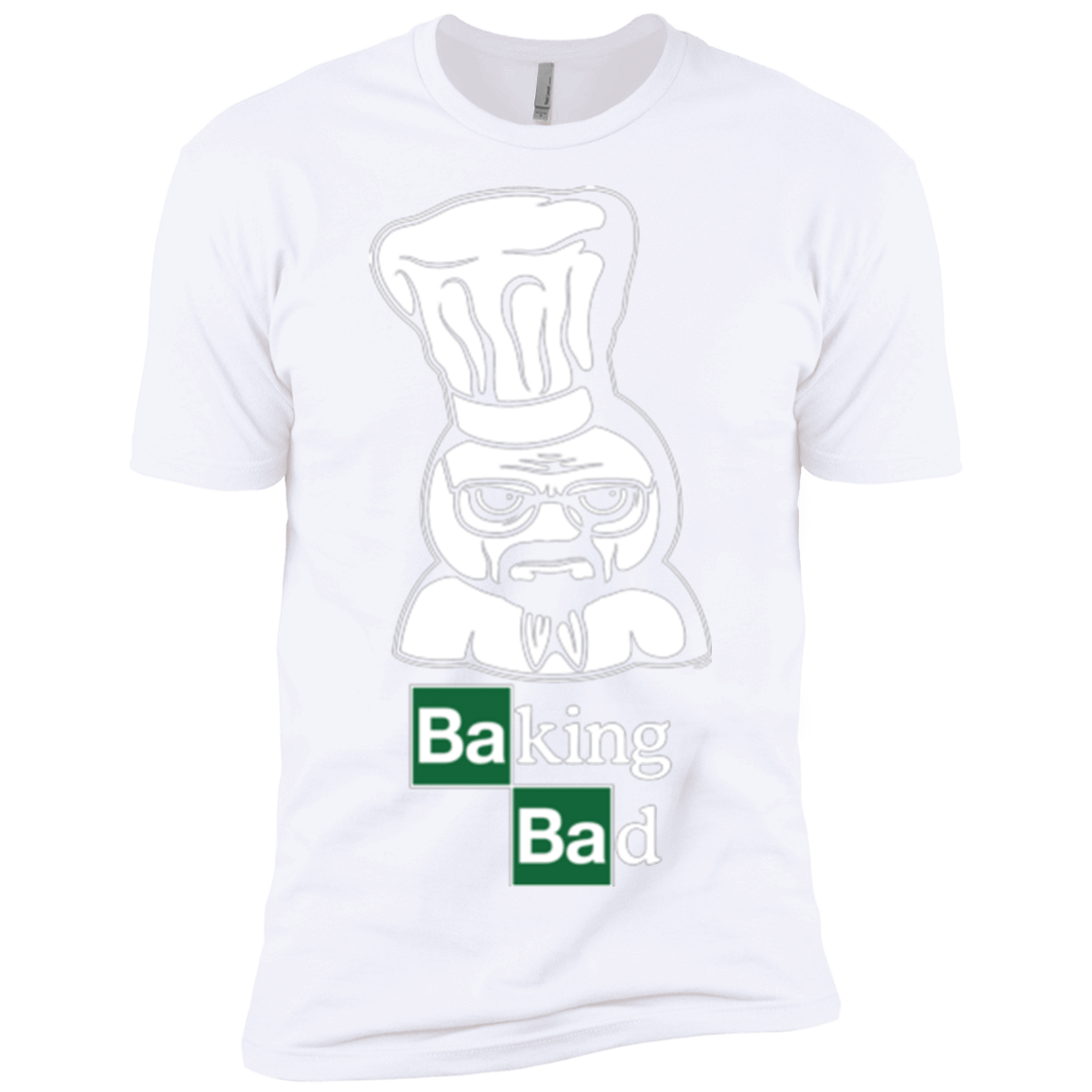 T-Shirts White / X-Small Baking Bad Men's Premium T-Shirt