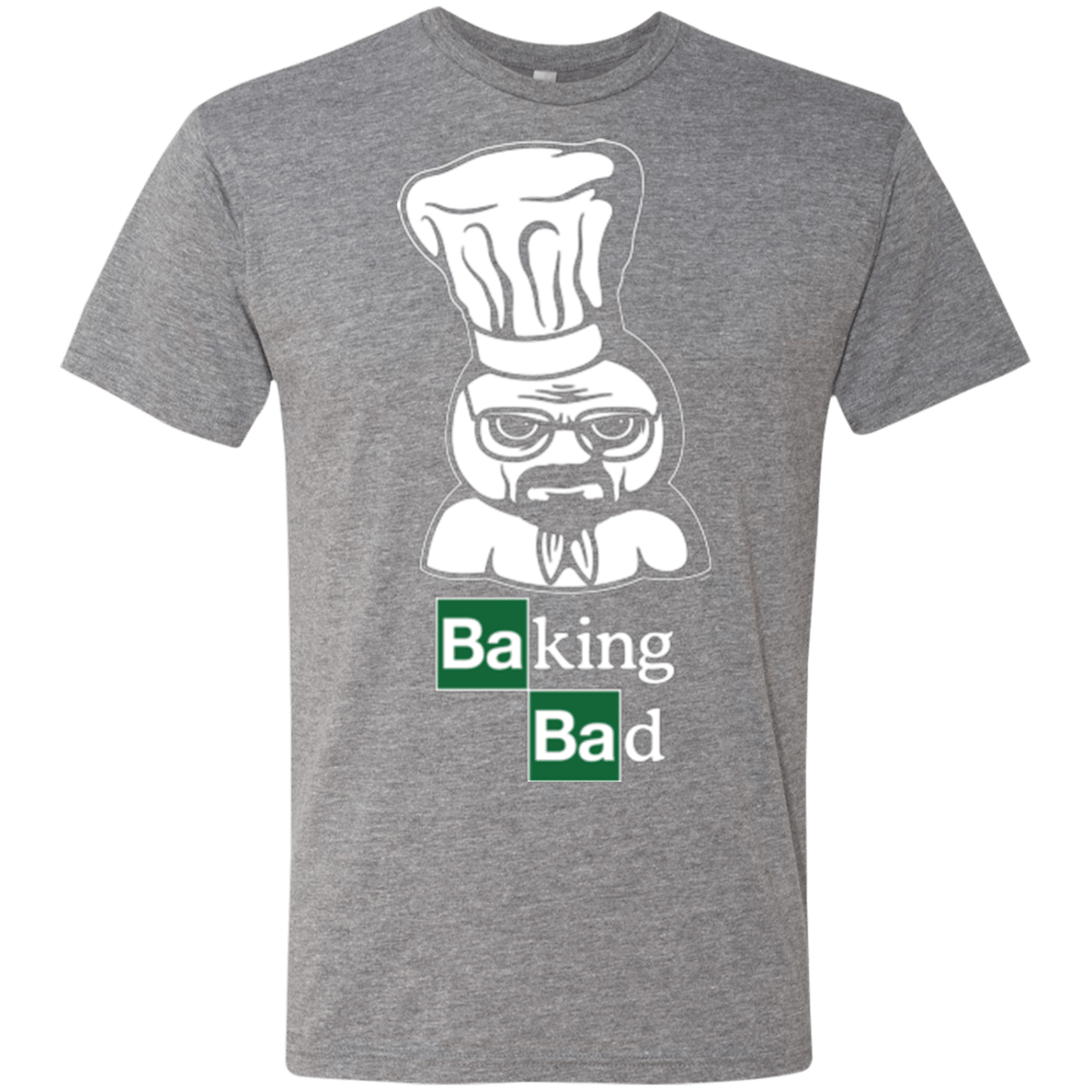 T-Shirts Premium Heather / Small Baking Bad Men's Triblend T-Shirt
